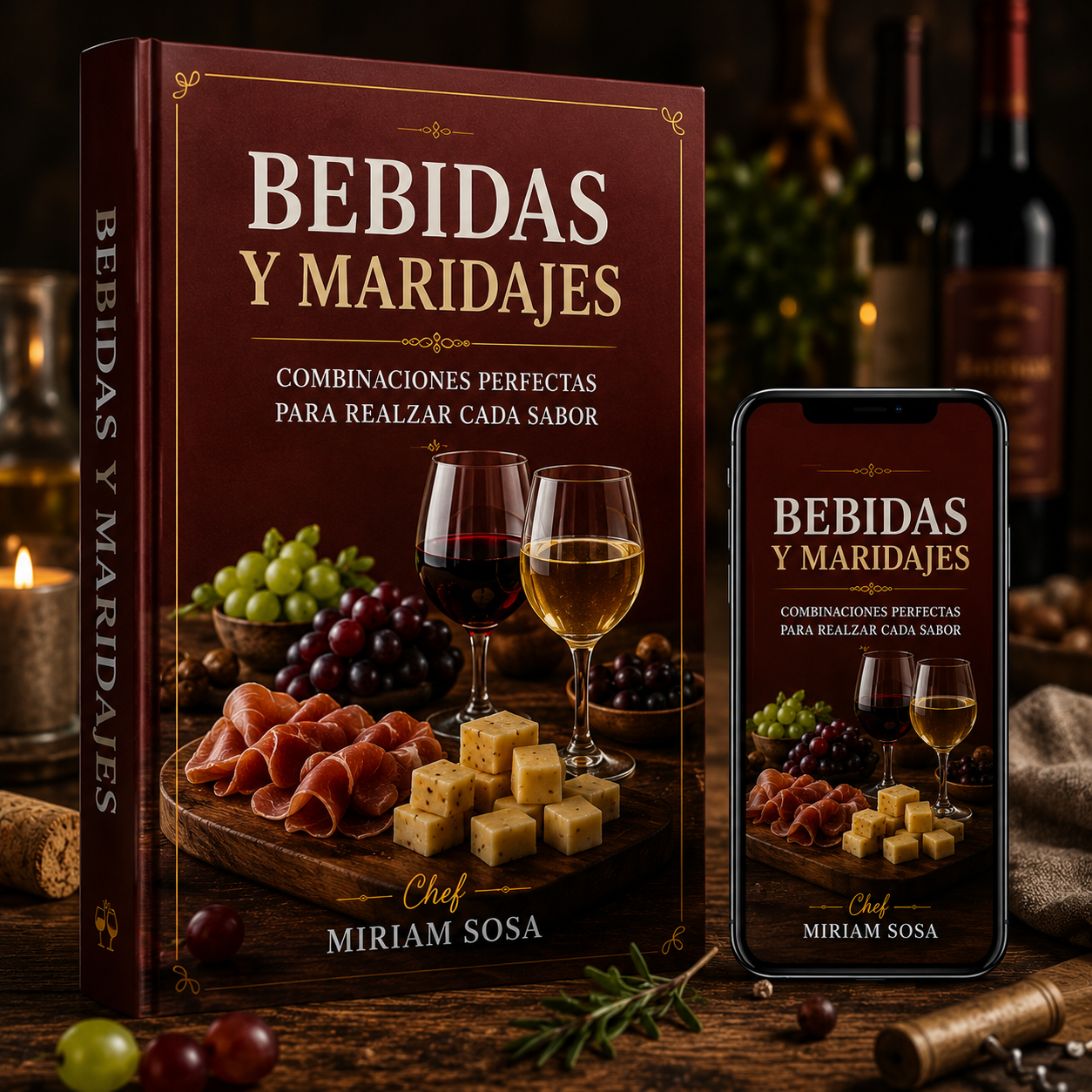 Bebidas y Maridajes - "Combinaciones Perfectas para Realzar Cada Sabor"